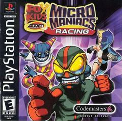 Micro Maniacs Racing - PS1