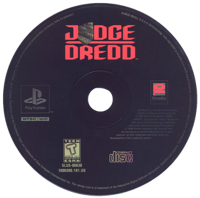 Judge Dredd - Ps1