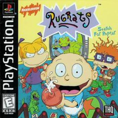 Rugrats Search for Reptar - PS1