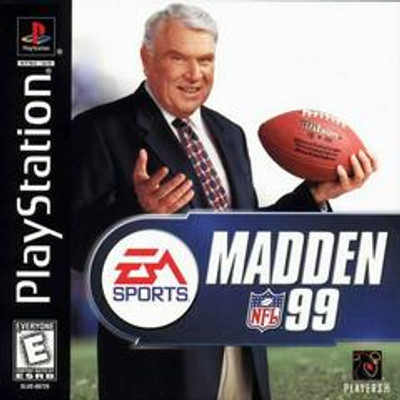 Madden NFL 99 - Ps1
