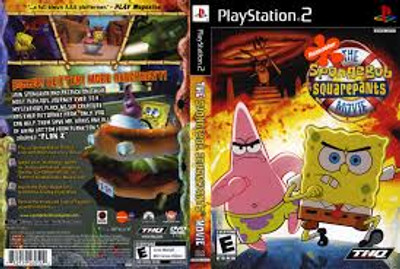 Spongebob Squarepants Movie - Playstation 2