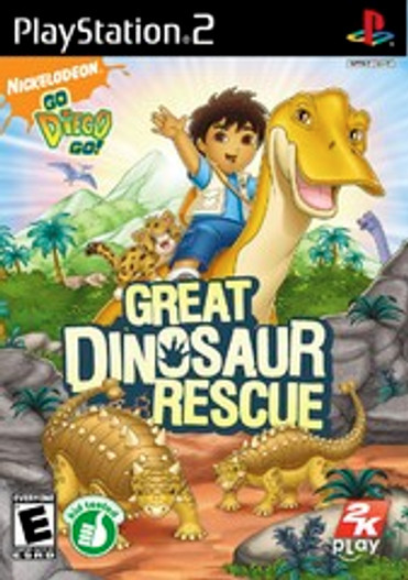 Go Diego Go! Great Dinosaur Rescue- PlayStation 2