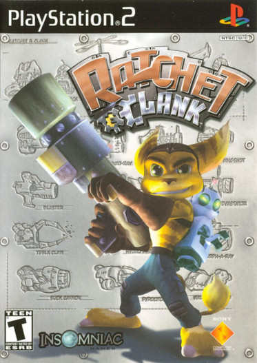 Ratchet and Clank- PlayStation 2