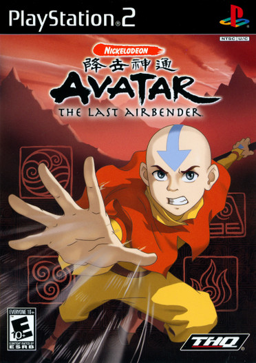 Avatar The Last Airbender- PlayStation 2