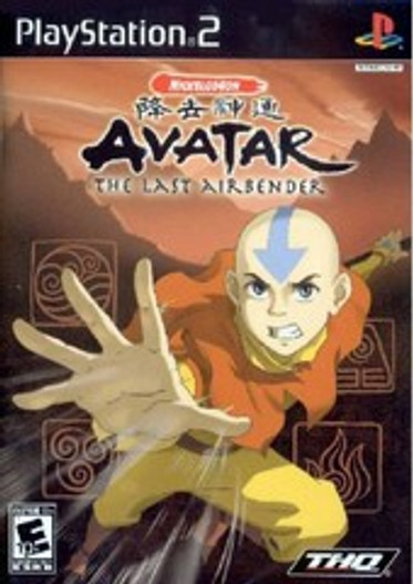 Avatar The Last Airbender- PlayStation 2