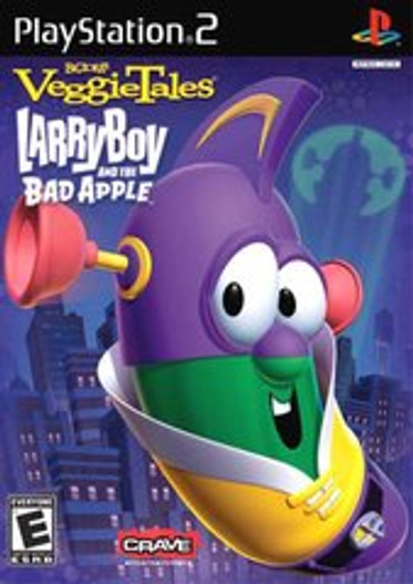Veggietales LarryBoy and the Bad Apple - PlayStation 2