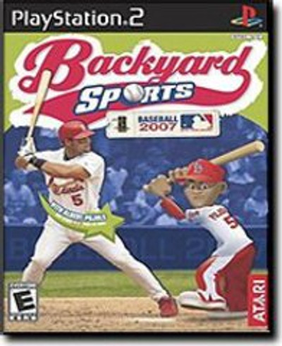 Backyard Baseball 2007 - PlayStation 2