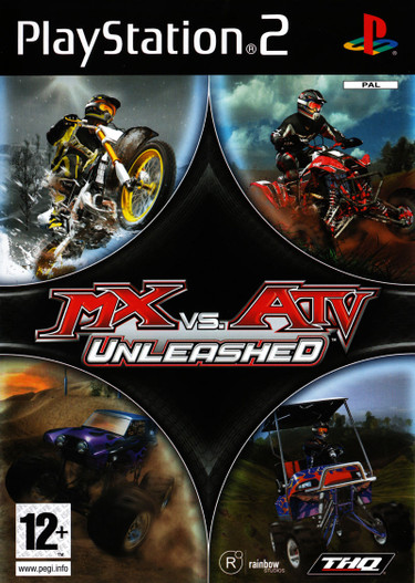 MX vs ATV Unleashed- PlayStation 2