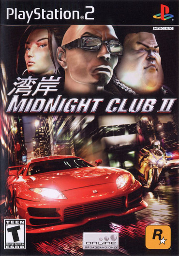 Midnight Club II - PlayStation 2