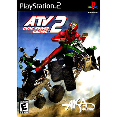 ATV: Quad Power Racing 2 - PlayStation 2