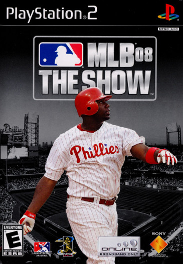 MLB 08 The Show- PlayStation 2