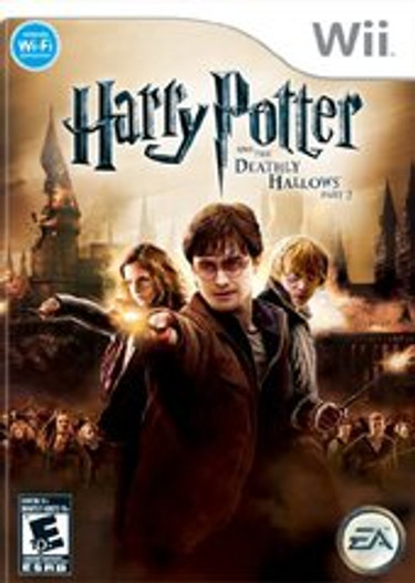 Harry Potter and the Deathly Hallows - Part 2 - Wii