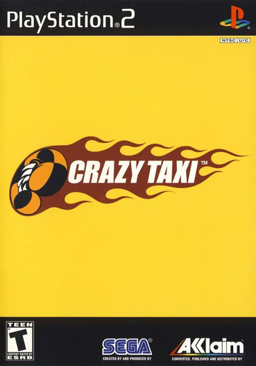 Crazy Taxi- PlayStation 2