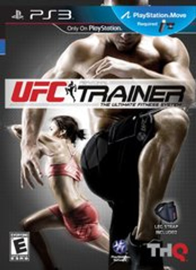 UFC Personal Trainer Ultimate Fitness System - Ps3