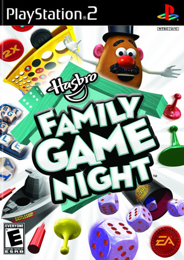 Hasbro Family Game Night- PlayStation 2