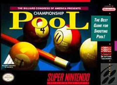 Championship Pool - Snes