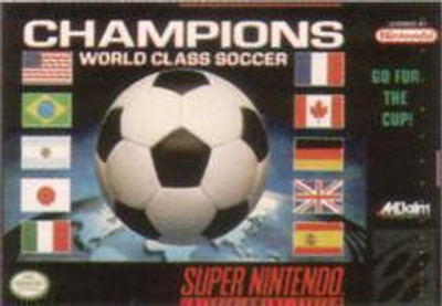 Champions World Class Soccer - Snes