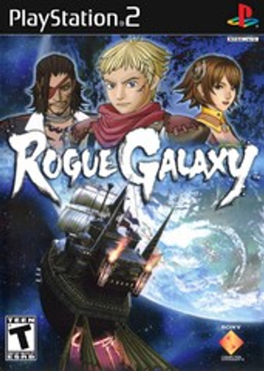Rogue Galaxy - Ps2