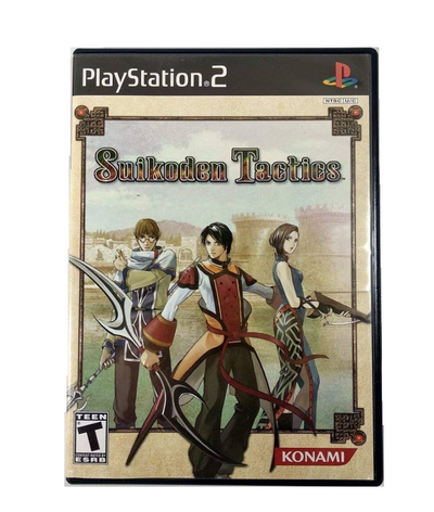 Suikoden Tactics - Ps2
