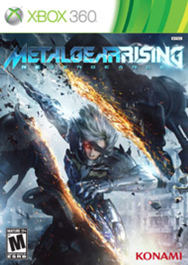 Metal Gear Rising Revengance- Xbox 360 Metal Gear Rising Revengance- Xbox 360