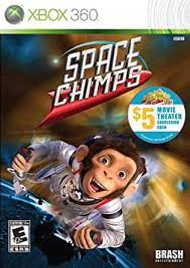 Space Chimps- Xbox 360