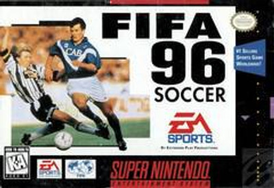 FIFA Soccer 96 - Snes