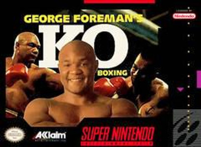 George Foreman's KO Boxing - Snes