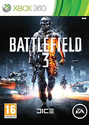 Battlefield 3- Xbox 360 