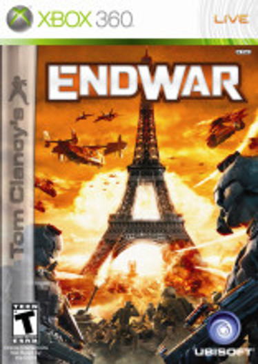 Tom Clancys End War- Xbox 360
