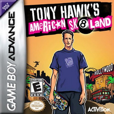 Tony Hawk's American Sk8land - GBA