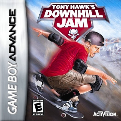 Tony Hawk's Downhill Jam - GBA