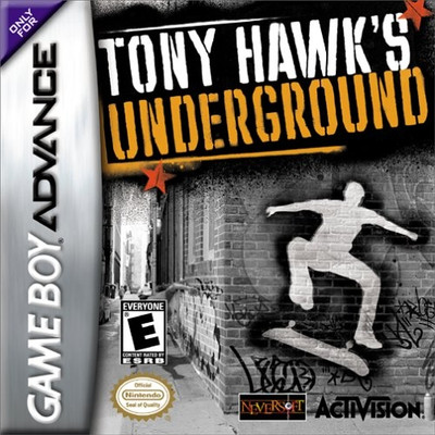 Tony Hawk's Underground - GBA