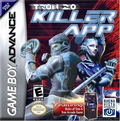 Tron 2.0: Killer App - GBA