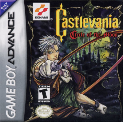 Castlevania: Circle of the Moon - GBA