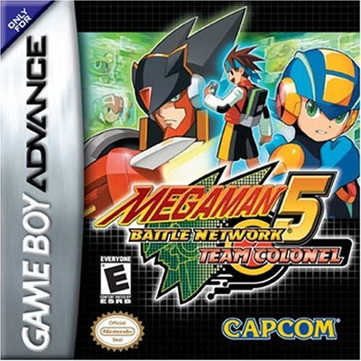 Mega Man Battle Network 5: Team Colonel - GBA