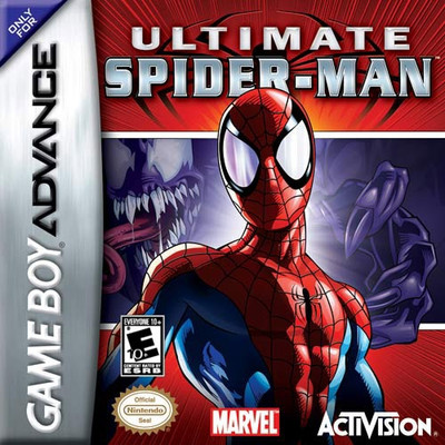 Ultimate Spider-Man - GBA