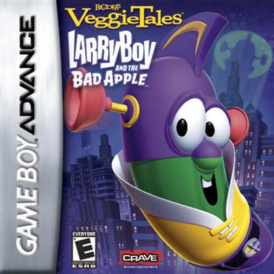 VeggieTales: LarryBoy and the Bad Apple - GBA
