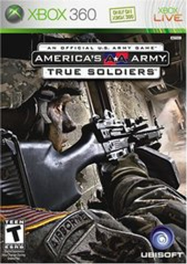 Americas Army True Soldiers - Xbox 360