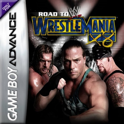 WWE Road to WrestleMania X8 - GBA