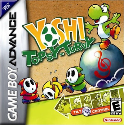 Yoshi Topsy-Turvy - GBA