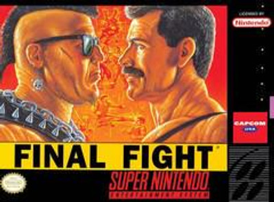 Final Fight - Snes