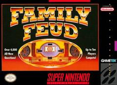 Family Feud - Snes