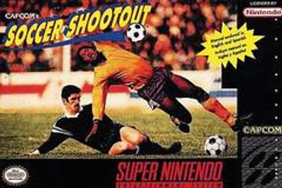 Capcom's Soccer Shootout - Snes