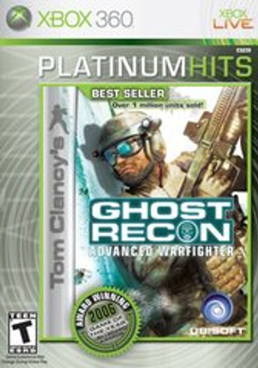 Ghost Recon Advanced Warfighter - Xbox 360