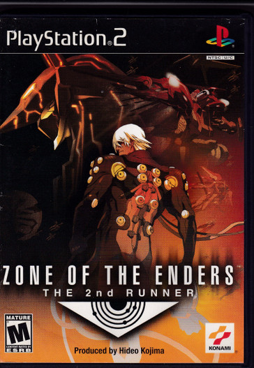 Zone of the Enders The 2nd Runner- PlayStation 2