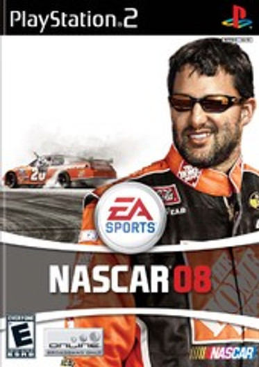 Nascar 08- PlayStation 2