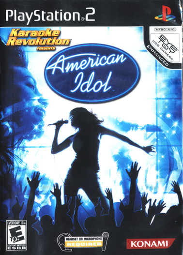 Karaoke Revolution Presents American Idol- PlayStation 2