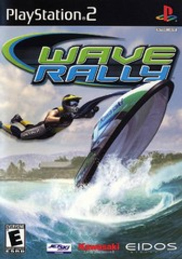 Wave Rally- PlayStation 2