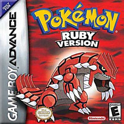 Pokemon Ruby - GBA