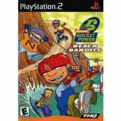 Rocket Power Beach Bandits- PlayStation 2